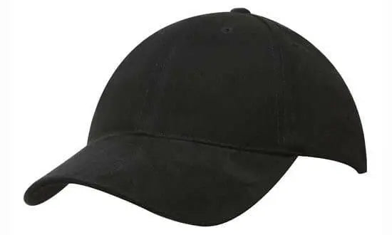 Headwear Brushed Heavy Cotton W/suede Peak X12 - 4200 Metro Workwear.